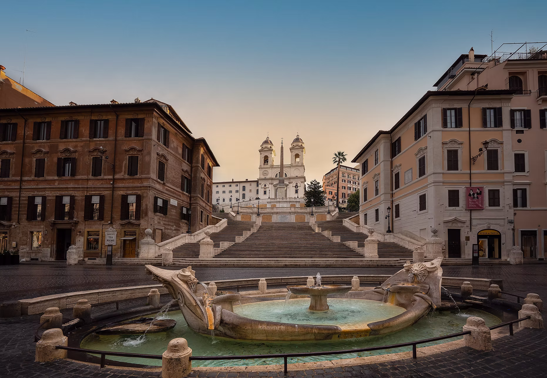 Piazza di Spagna, Roma